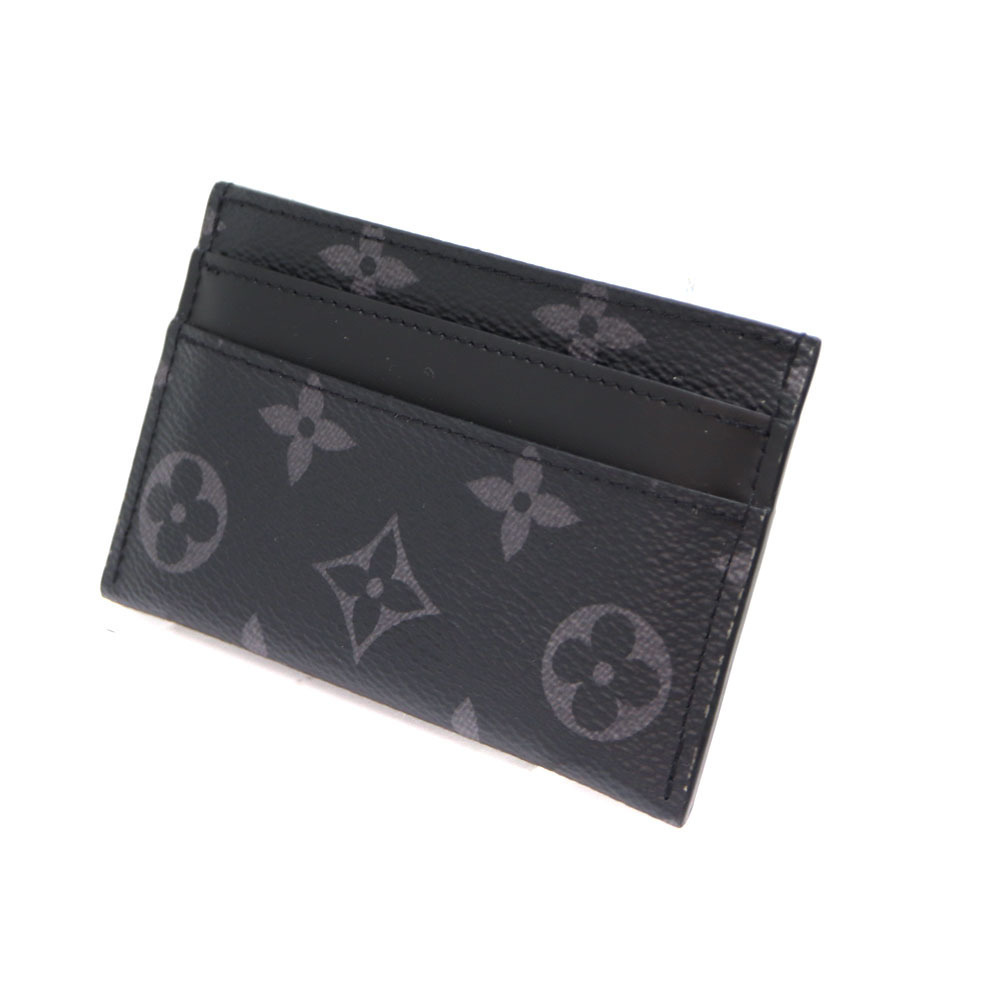 Louis Vuitton Case Double Eclipse Monogram Carte … - image 1